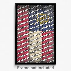 Belvedere Park Georgia Poster (GA City Souvenir 11x17 Town Print)
