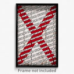 Hurtsboro Alabama Poster (AL City Souvenir 11x17 Town Print)
