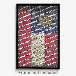 Port Wentworth Georgia Poster (GA City Souvenir 11x17 Town Print)