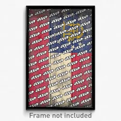 Jesup Georgia Poster (GA City Souvenir 11x17 Town Print)