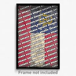 Bremen Georgia Poster (GA City Souvenir 11x17 Town Print)