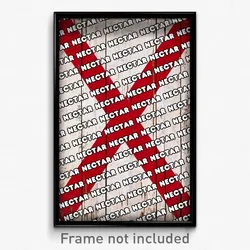 Nectar Alabama Poster (AL City Souvenir 11x17 Town Print)