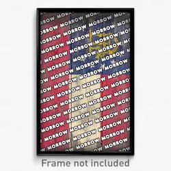 Morrow Georgia Poster (GA City Souvenir 11x17 Town Print)