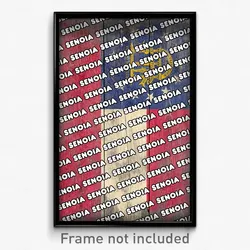 Senoia Georgia Poster (GA City Souvenir 11x17 Town Print)