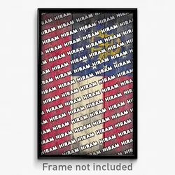 Hiram Georgia Poster (GA City Souvenir 11x17 Town Print)