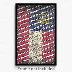 Bonanza Georgia Poster (GA City Souvenir 11x17 Town Print)