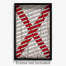 Nances Creek Alabama Poster (AL City Souvenir 11x17 Town Print)