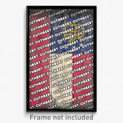 Cuthbert Georgia Poster (GA City Souvenir 11x17 Town Print)