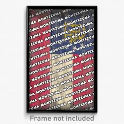 Montezuma Georgia Poster (GA City Souvenir 11x17 Town Print)
