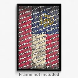 Lula Georgia Poster (GA City Souvenir 11x17 Town Print)