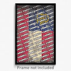 Varnell Georgia Poster (GA City Souvenir 11x17 Town Print)