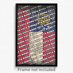 Buena Vista Georgia Poster (GA City Souvenir 11x17 Town Print)