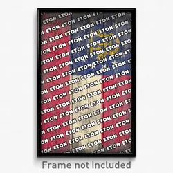 Eton Georgia Poster (GA City Souvenir 11x17 Town Print)