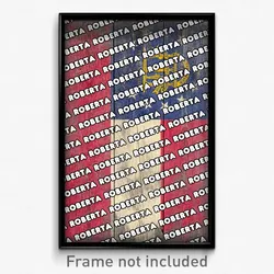 Roberta Georgia Poster (GA City Souvenir 11x17 Town Print)