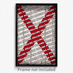 Hollins Alabama Poster (AL City Souvenir 11x17 Town Print)