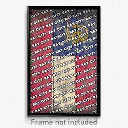 Ray City Georgia Poster (GA City Souvenir 11x17 Town Print)