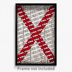 Vina Alabama Poster (AL City Souvenir 11x17 Town Print)