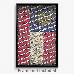 Blythe Georgia Poster (GA City Souvenir 11x17 Town Print)
