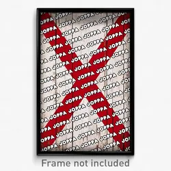 Joppa Alabama Poster (AL City Souvenir 11x17 Town Print)