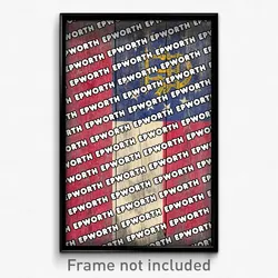 Epworth Georgia Poster (GA City Souvenir 11x17 Town Print)