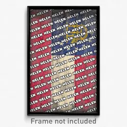 Helen Georgia Poster (GA City Souvenir 11x17 Town Print)