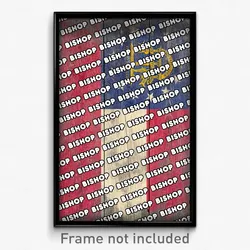 Bishop Georgia Poster (GA City Souvenir 11x17 Town Print)