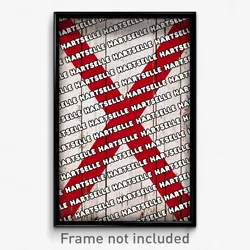 Hartselle Alabama Poster (AL City Souvenir 11x17 Town Print)