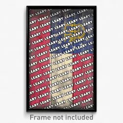 Leary Georgia Poster (GA City Souvenir 11x17 Town Print)