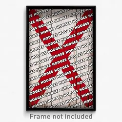 Hodges Alabama Poster (AL City Souvenir 11x17 Town Print)