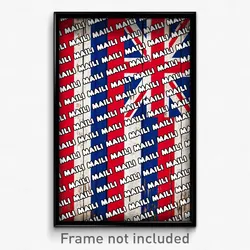 Maili Hawaii Poster (HI City Souvenir 11x17 Town Print)