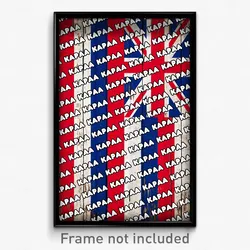 Kapaa Hawaii Poster (HI City Souvenir 11x17 Town Print)