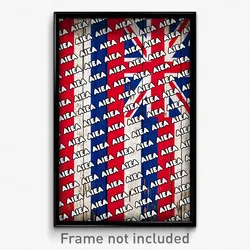 Aiea Hawaii Poster (HI City Souvenir 11x17 Town Print)