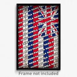 Haiku-Pauwela Hawaii Poster (HI City Souvenir 11x17 Town Print)