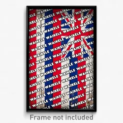 Waikele Hawaii Poster (HI City Souvenir 11x17 Town Print)