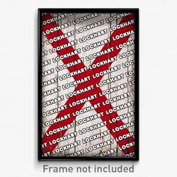 Lockhart Alabama Poster (AL City Souvenir 11x17 Town Print)