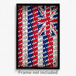 Laie Hawaii Poster (HI City Souvenir 11x17 Town Print)
