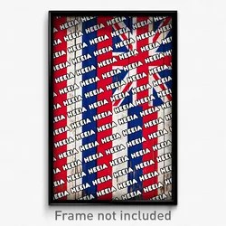 Heeia Hawaii Poster (HI City Souvenir 11x17 Town Print)