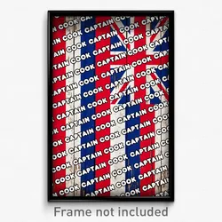 Captain Cook Hawaii Poster (HI City Souvenir 11x17 Town Print)