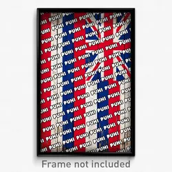 Puhi Hawaii Poster (HI City Souvenir 11x17 Town Print)
