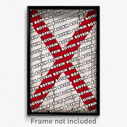 Boykin Alabama Poster (AL City Souvenir 11x17 Town Print)
