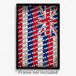 Kalaeloa Hawaii Poster (HI City Souvenir 11x17 Town Print)