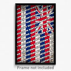 Kurtistown Hawaii Poster (HI City Souvenir 11x17 Town Print)