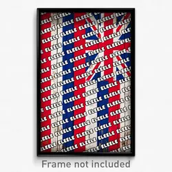 Eleele Hawaii Poster (HI City Souvenir 11x17 Town Print)