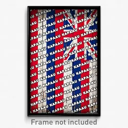 Kapaau Hawaii Poster (HI City Souvenir 11x17 Town Print)