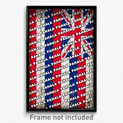 Pahala Hawaii Poster (HI City Souvenir 11x17 Town Print)