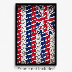 Hawi Hawaii Poster (HI City Souvenir 11x17 Town Print)