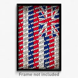 Keaau Hawaii Poster (HI City Souvenir 11x17 Town Print)