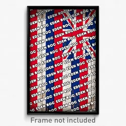 Eden Roc Hawaii Poster (HI City Souvenir 11x17 Town Print)