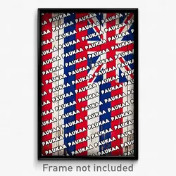 Paukaa Hawaii Poster (HI City Souvenir 11x17 Town Print)