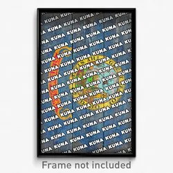 Kuna Idaho Poster (ID City Souvenir 11x17 Town Print)